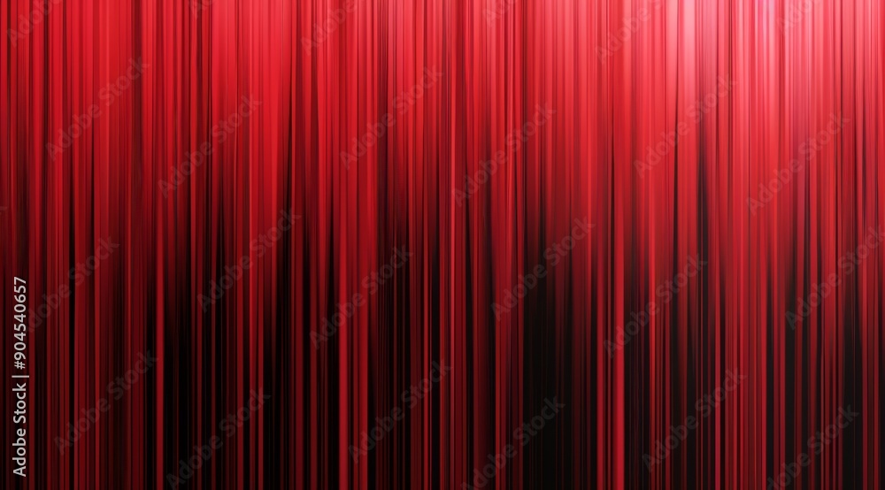 Poster this vibrant red background with vertical lines creates a striking visual effect for concepts