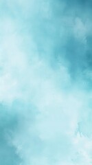 Obraz premium Serene Serenity. Pastel blue minimalist background concept