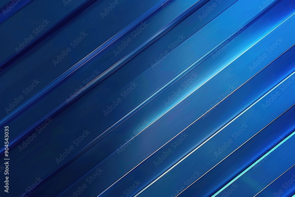 Poster A close-up shot of a blue background featuring straight lines, suitable for use in designs, presentations, or as a subtle visual element
