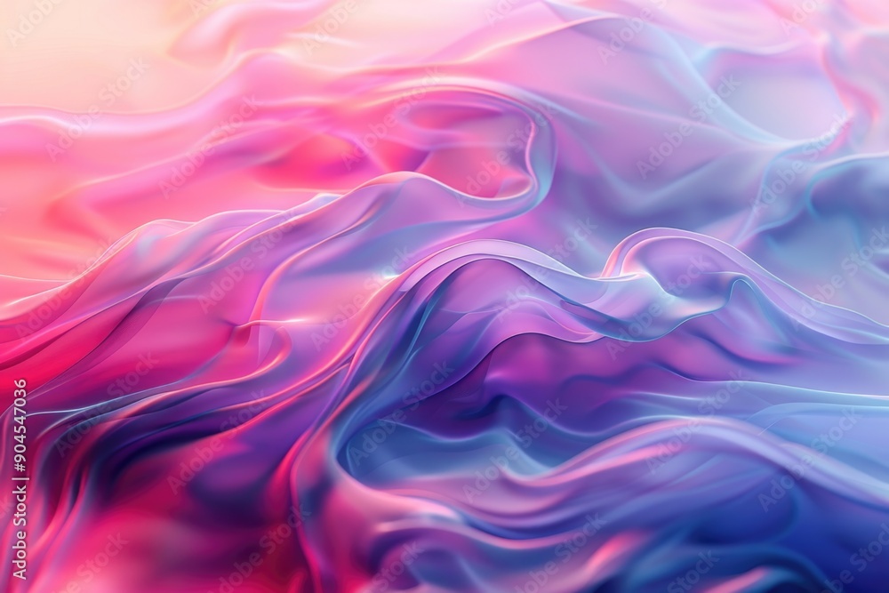 Poster a close-up view of a pink and blue background, suitable for design and art projects
