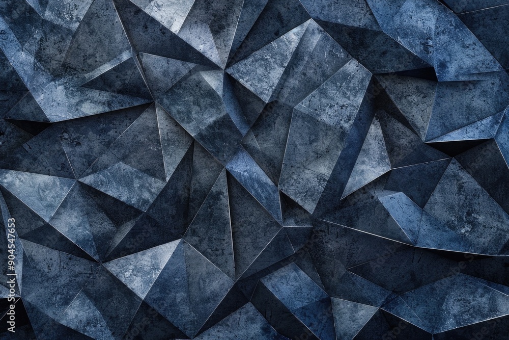Aufkleber A close-up shot of a blue abstract background with no distinct features