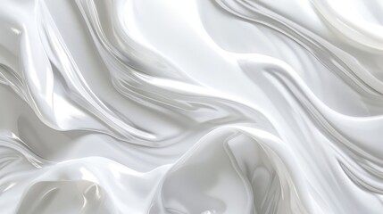 Fototapeta premium A close-up view of white fabric texture