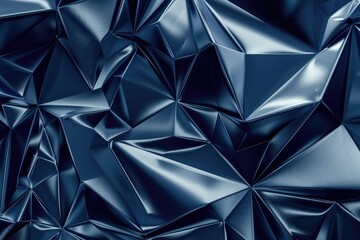 A detailed look at a highly reflective surface