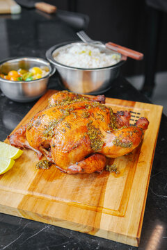 pollo ahumado en le&ntilde;a de nance - nance wood smoked chicken 3 hours