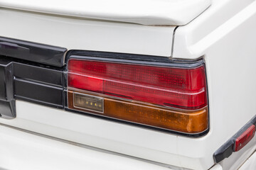 車のウインカー　 turn signal lamps on old cars