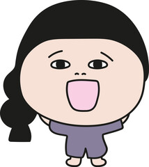 Obraz premium 사람