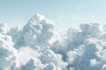 A plane soaring through a cloudy sky