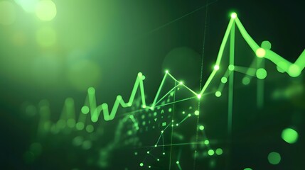 Fototapeta premium investment, stock, statistic, trading, analysing, background, rose colored, digital, risk, finance, economy, profit, currency, rise, graph, chart, growth, technology, three-dimensional, bull, candle, 