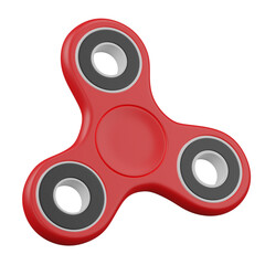 3d render  Fidget Spinner  illustration