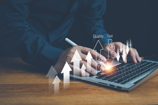 Cost and quality control, Control Quality and cost optimization for products or services to improve customer satisfaction,enhance company performance. Successful corporate strategy, quality control.