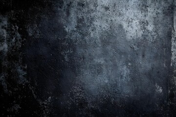 Naklejka premium Old wall texture cement dark black gray background abstract grey color design are light with white gradient background