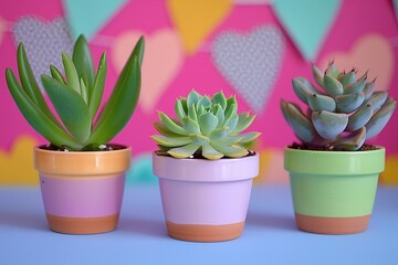 Obraz premium Close-up image of a succulent plant, showcasing its detailed, fleshy leaves. Perfect for themes of nature, minimalism, and indoor gardening
