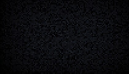 A black background with a high-contrast, pixelated digital texture, creating a modern and tech-inspired effect. Multiple variations available.