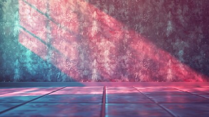 Abstract Colorful Studio Background with Light Streaks - Ideal for Artistic and Design Projects