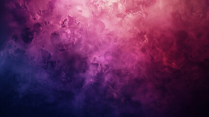 Fototapeta premium Abstract Purple and Pink Watercolor Background - Vibrant and Colorful Illustration for Creative Design Projects