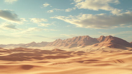 Naklejka premium DESERT