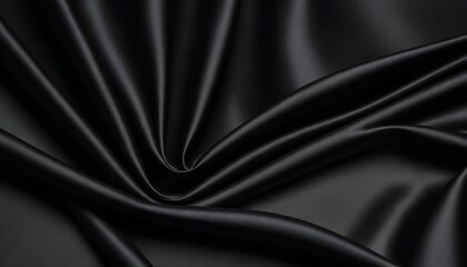 A black background with a smooth, satin finish, featuring a gentle sheen that catches the light. Multiple variations available.