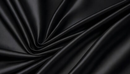 Obraz premium A black background with a smooth, satin finish, featuring a gentle sheen that catches the light. Multiple variations available.