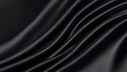 A black background with a smooth, satin finish, featuring a gentle sheen that catches the light. Multiple variations available.