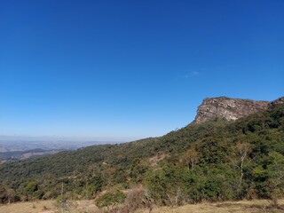 landscape in the mountains