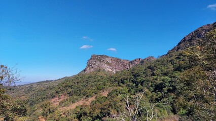 landscape in the mountains