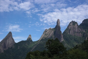 Famous brazilian peak