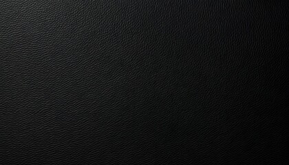 A matte black background with a subtle, soft leather texture, giving a refined and modern look. Multiple variations available.
