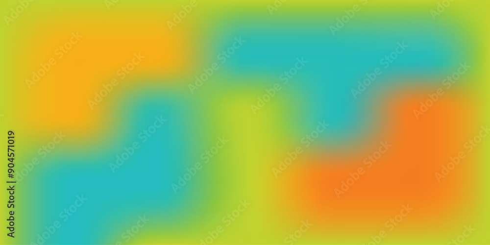 Poster rainbow gradient background. colorful gradient mesh background. abstract blurred gradient mesh backg