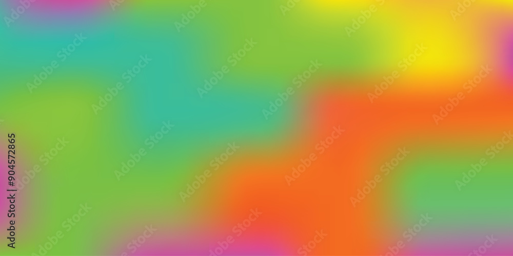 Poster smooth and colorful gradient mesh background. rainbow gradient background. rainbow gradient blurred 