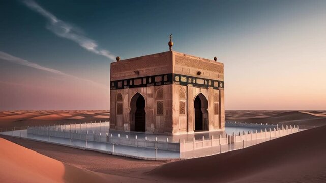 sestieri square city colorful lights HD resolution with hyper realistic 4K Background.