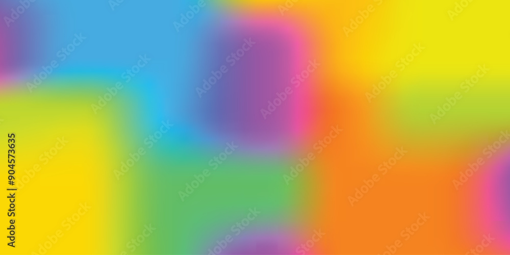 Poster rainbow gradient blurred background. mesh background. bright color background with mesh gradient tex