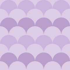 Seamless pattern with circle shapes