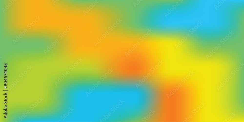Poster abstract blurred gradient background. colorful smooth gradient background. blurry colorful gradient 