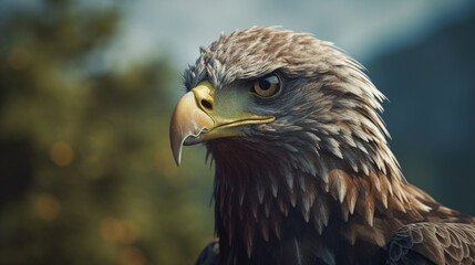 Obraz premium red tailed hawk