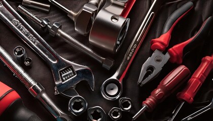 Comprehensive Collection of Professional Hand Tools