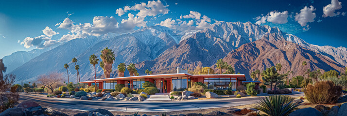 Palm Springs Mid-Century Modern Luxury Homes Single Family or Short-Term Rental