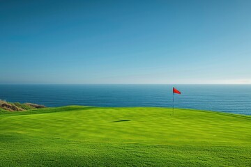 Oceanside Golf Course Green