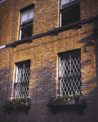 brickwall with windows