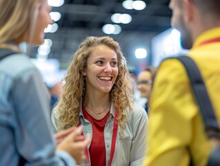 Trade shows provide excellent opportunities for a woman and the other to meet and impress customers, boosting product confidence.