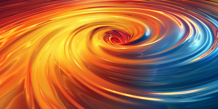 Abstract Swirl Pattern, Spiral of Fire, Hypnotic spiral,  hypnosis involves an altered state of consciousness, social influences, or a splitting of consciousness