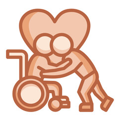 Caregiver Support Icon