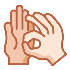 Sign Language Icon