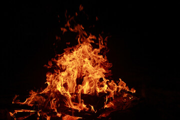 Obraz premium fire