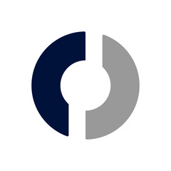 letter o logo 