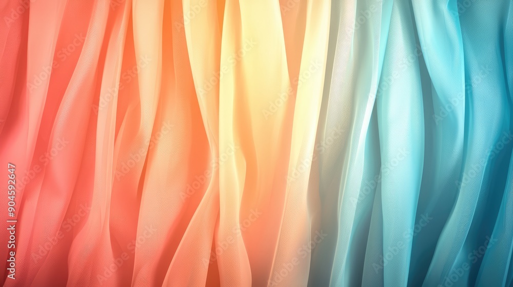 Poster minimalistic gradient backdrop in contemporary style, generative ai