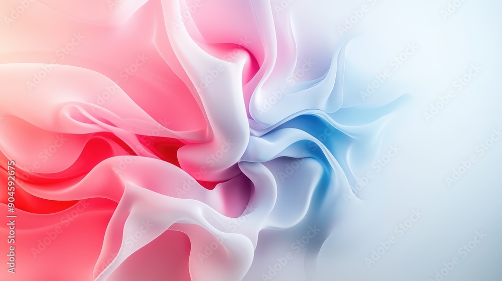 Aufkleber minimalistic gradient texture background with modern style, generative ai