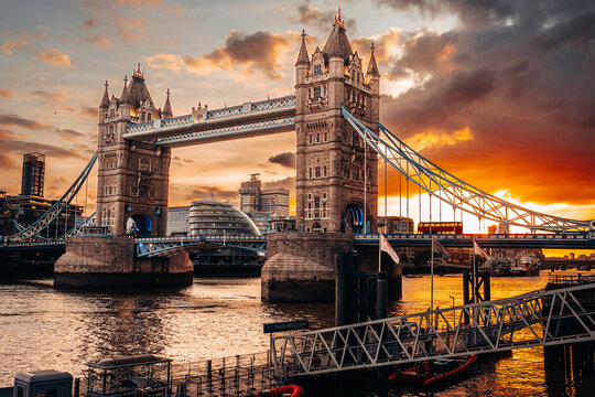 Tower Bridge at Sunset