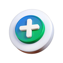 plus icon, button, cross, plus, symbol, sign, add, web, vector, 3d, internet, medicine, illustration, glossy, swiss, medical, hospital