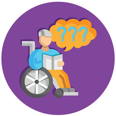 Learning Disabilities Icon