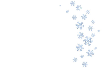 SNOWFLAKE WITH WHITE BACKGROUND VECTOR FREE